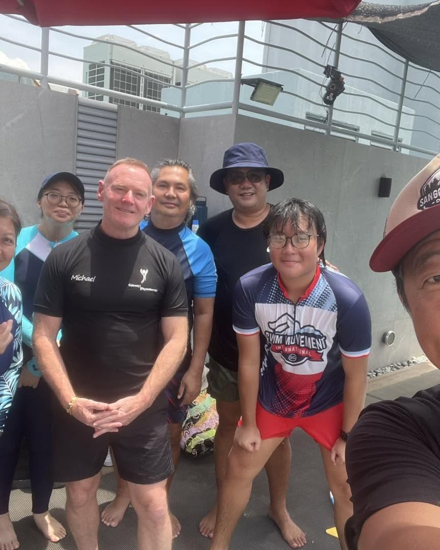 Swim Movement College training