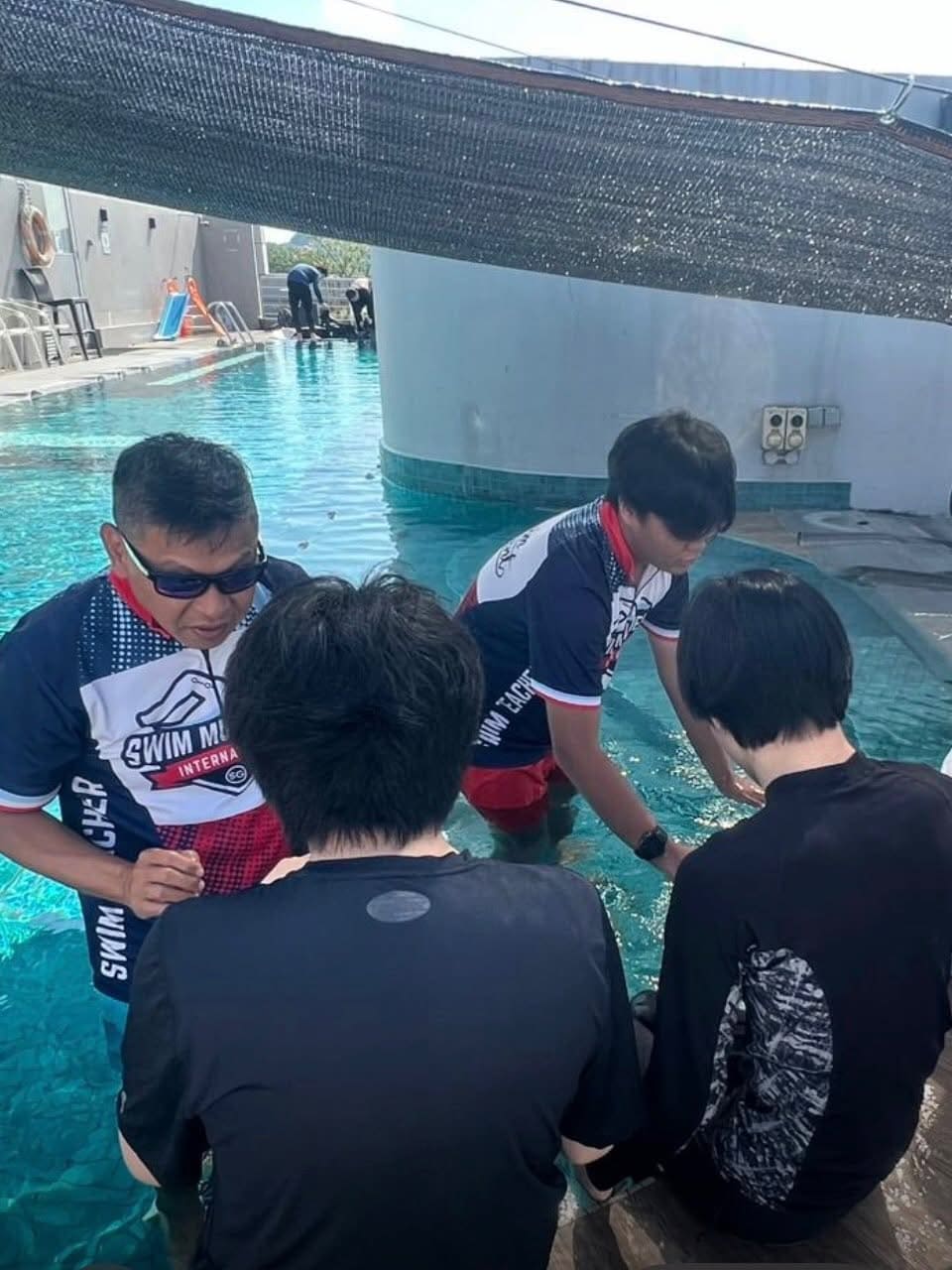 Swim Movement College