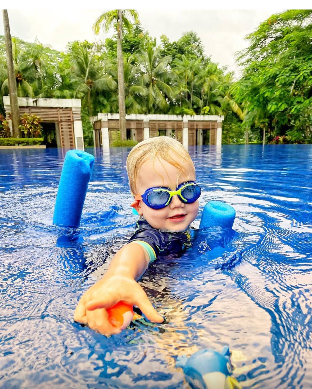 Swim Movement — kids learning to swim