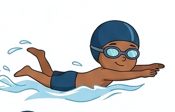 Refinement — swimmer illustration