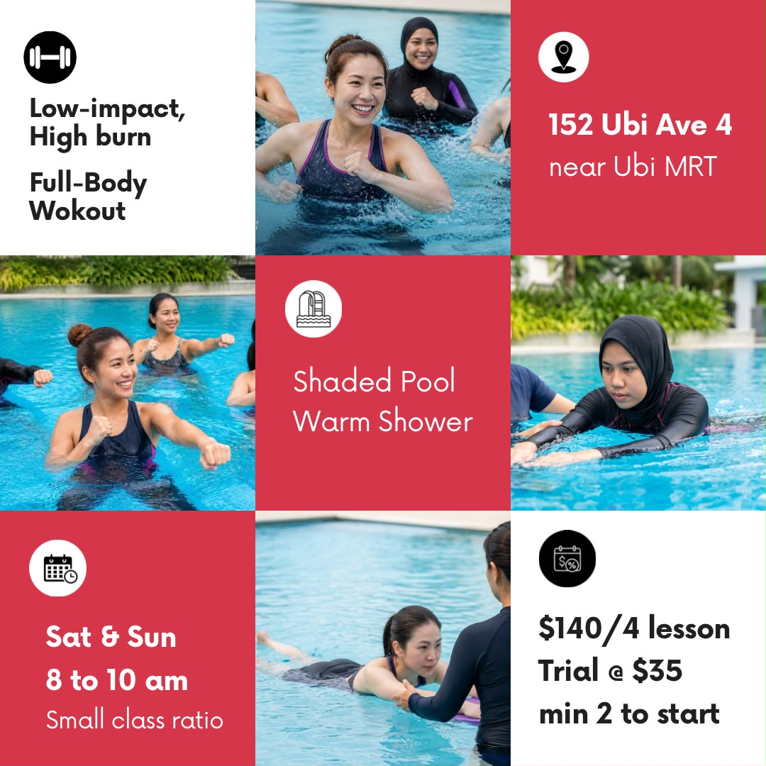 Ladies Weekend Reset — Sat & Sun 8–10am at Ubi, trial SGD 35